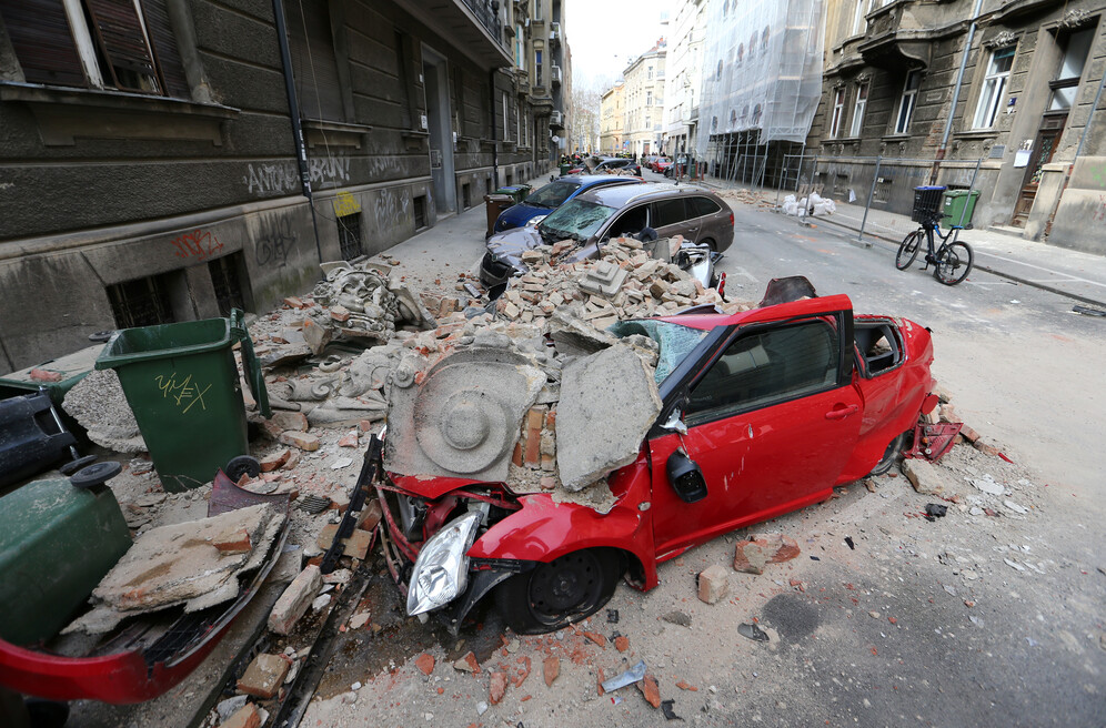 earthquake in croatia